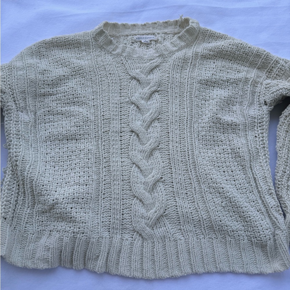 Cable Knit Sweater
